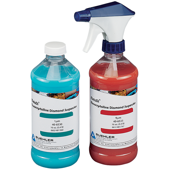 金刚石悬浮液及研磨膏